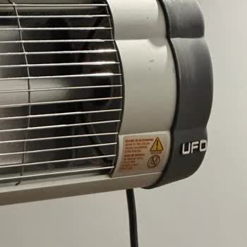 UFO Kablodaki Güvenlik Sorunu Isıtıcıyı Eritti Ve Kullanılamaz Hale Getirdi