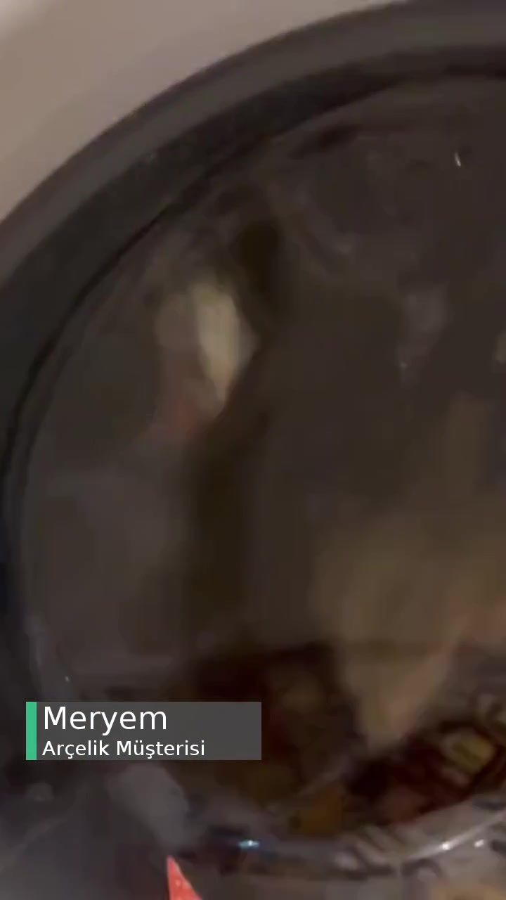 Arçelik Çamaşır Makinesinin Bir Programında Ciddi Sorun videonun kapak resmi