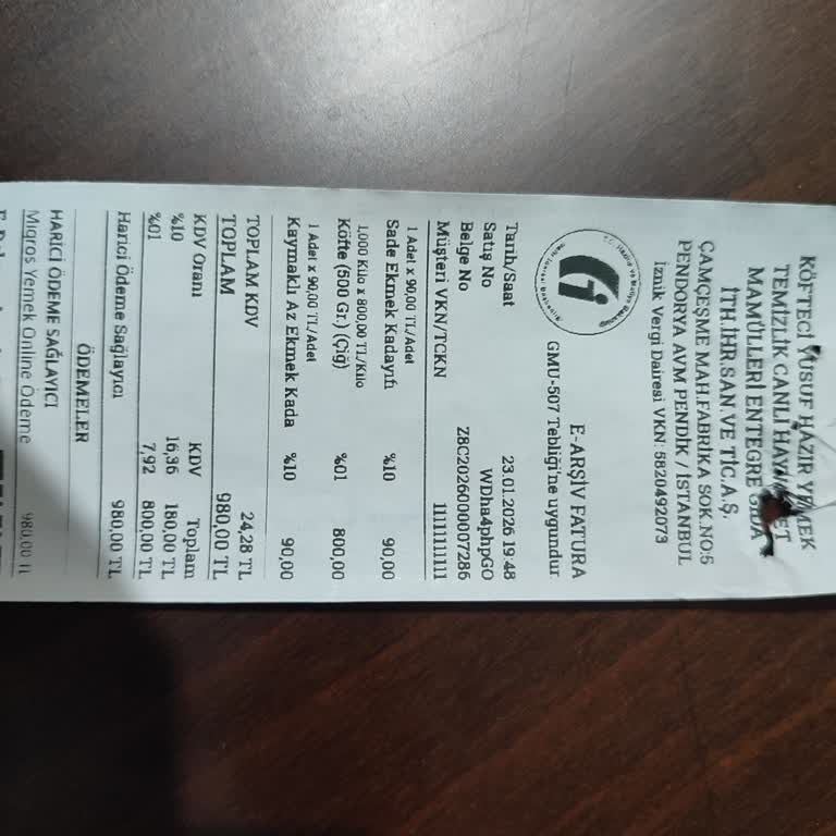 Eksik Köfte Ve İade Sorunu: Yarım Kilo Eksik Gelen Siparişim İçin Şikayet