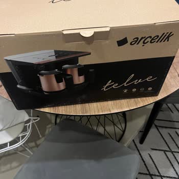 Uyku Modunda Yanıp Sönen Beyaz Işıkta Yeni TKM 9961 Kahve Makinesi Değişimi Talebi