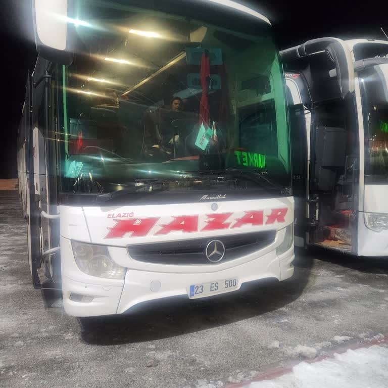 Arızalı Otobüs, Zorla Aktarma Ve Molasız 13 Saatlik Yolculuk