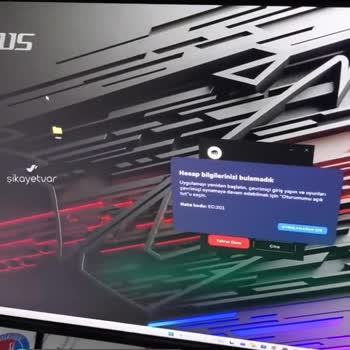 Asus Rog Strix Kablo Arızalı Gönderdiler