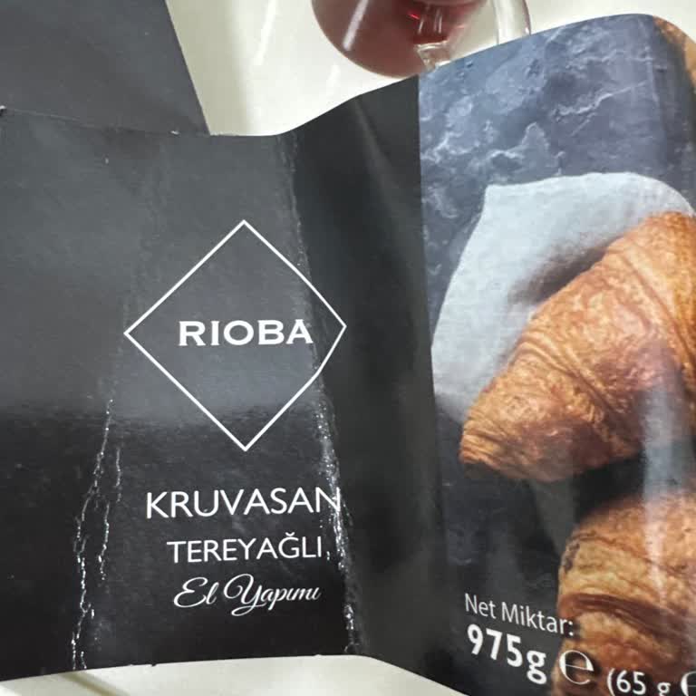 Metro Market Samsun’da Dondurulmuş Kruvasanın Şiddetli Yağ Kokusu Sebebiyle İade Talebi