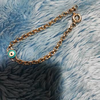 Faturası Verilmeyen Ve Bir Haftada Renk Atan Altın Kaplama Bileklik