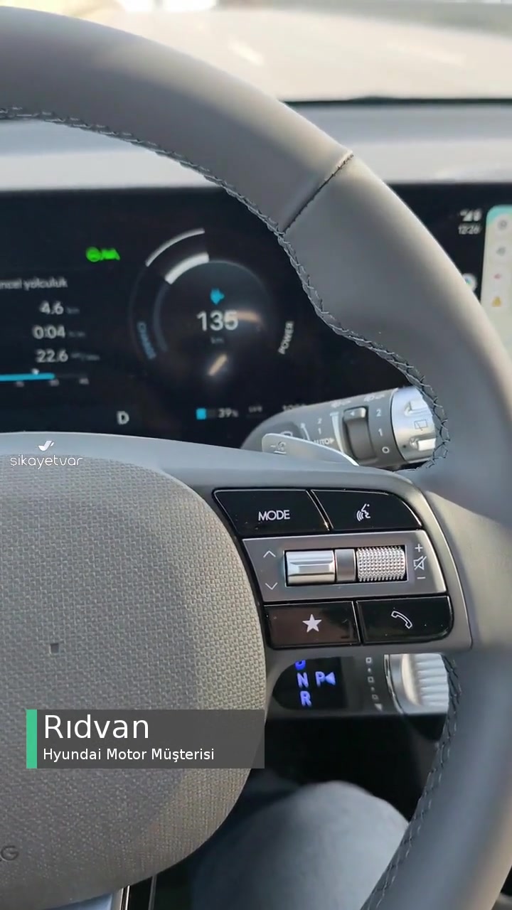 Hyundai Motor Ioniq 5 Direksiyon Titreme Sorunu videonun kapak resmi