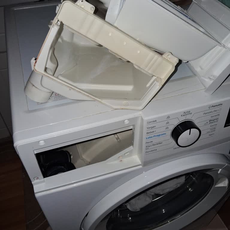 Beko Çamaşır Makinesinin Deterjan Gözündeki Arıza Ve Uzayan Servis Süreci