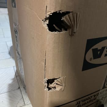 Kırık Cam Kavanozlar İçin Paketleme Hatası Ve Müşteri Hizmetlerinden Çözüm Talebi