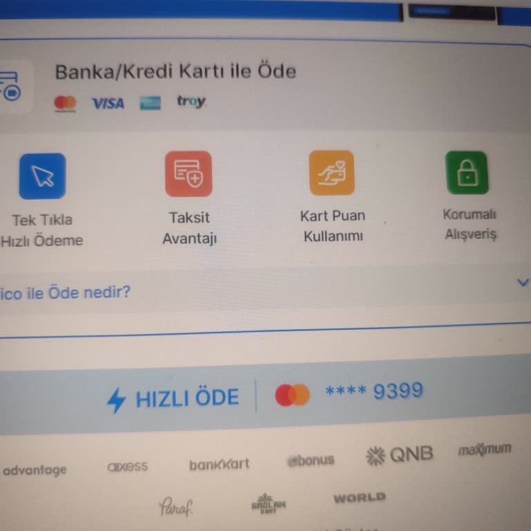 İzinsiz Kart Bilgisi Kaydı Ve Silinmesi Gerekiyor