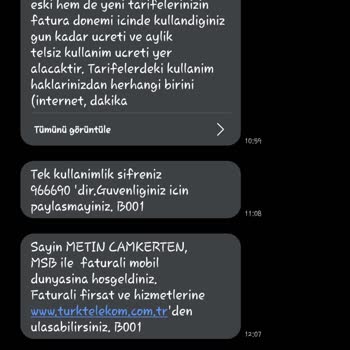 İki Hat İçin MSB 40 GB Taahhütlerin Gecikmesi Ve Telafi Talebi