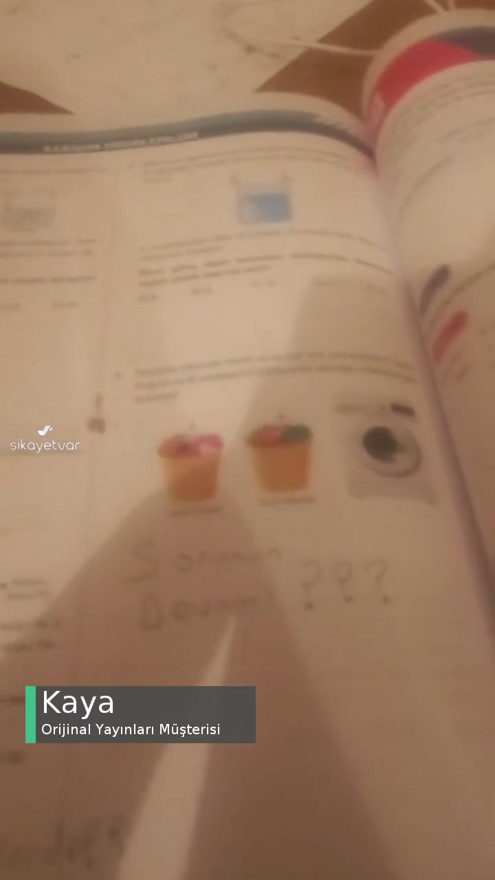 Orijinal Yayınları Basım Hatası, Telafi Olarak Yeni Kitap İstiyorum videonun kapak resmi