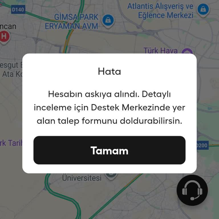 Martı Tag Hesabımın Askıya Alınması Ve Süper Üyelik Ücretinin İadesi Talebi