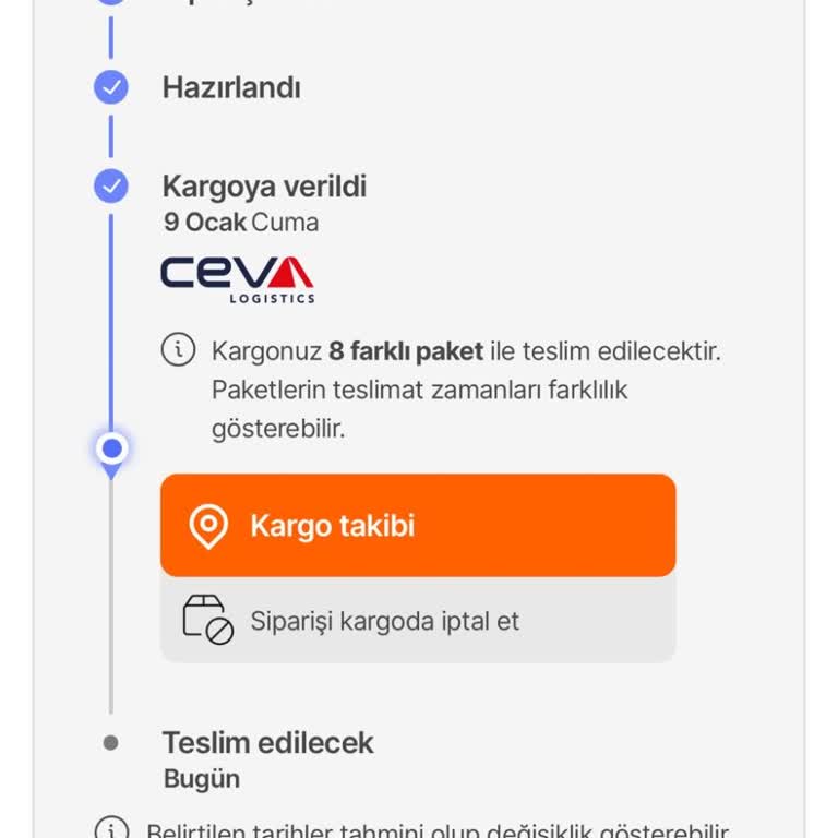 Ceva Logistics Zonguldak Şubesinin Teslimat Gecikmesi Ve Ulaşılamazlığı Nedeniyle Yaşanan Mağduriyet