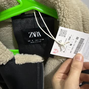 Zara’da Yanlış Bedenli Kalitesiz Ceket, Mağaza İade İsteğini Reddetti