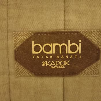 Bambi Yatak Kapok Naturel Şikayeti