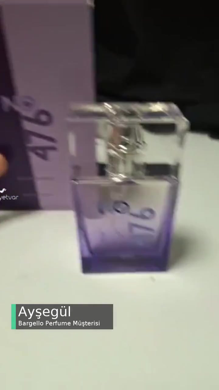 Bargello Perfume Bozuk Fısfıs videonun kapak resmi
