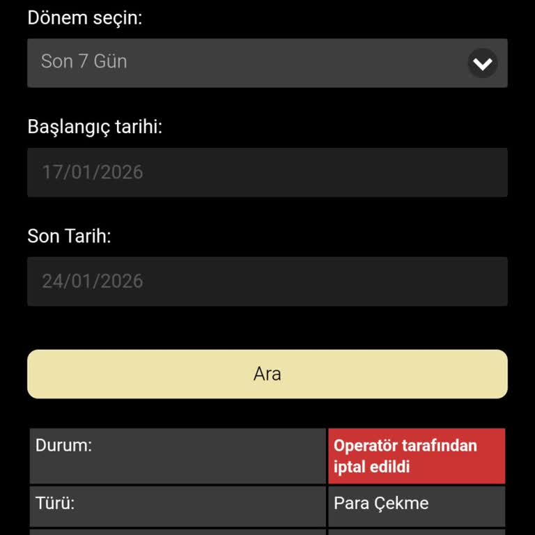 Kazandığım 12.000 TL Bakiyemin Keyfi Silinmesi Ve Ödeme Reddine Karşı Şikayet