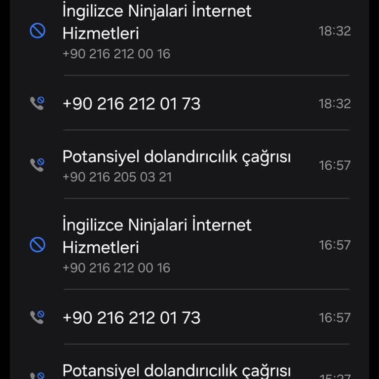 Open English'ten Gelen Sürekli Pazarlama Aramaları