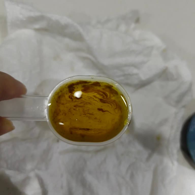 Argivit Şurupta Büyük Metal Parçacıklar Bulundu