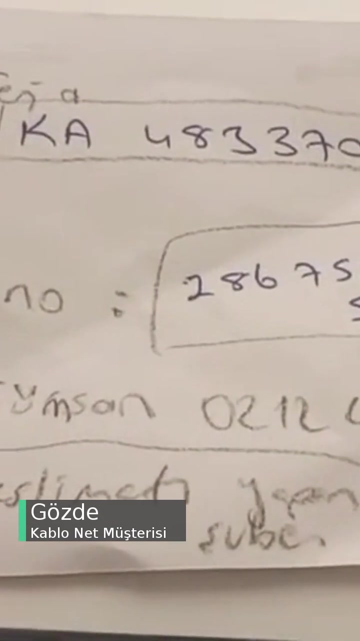 Kablo Net Adres Değişikliği Sonrası Eski Modem Teslim Edilmedi Görünüyor! videonun kapak resmi