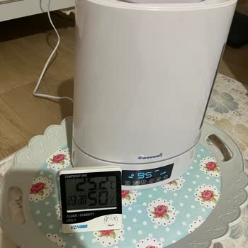 Sensör Arızalı Weewell Buhar Makinesi Ve İade Reddi