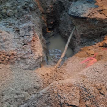 Gdz Elektrik Dağıtım Soma'da Elektrik Kazı Çalışması Sokakları Çökertti