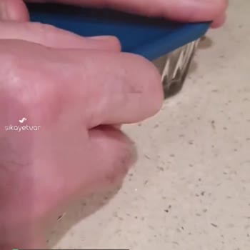 Paşabahçe 6'lı Kare Kahvaltılık Saklama Kabı, Kapak Sorunu