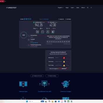 Gece Saatlerinde 1000 Mbps Paketi İçin Sürekli Yüksek Ping Ve Kesintiler