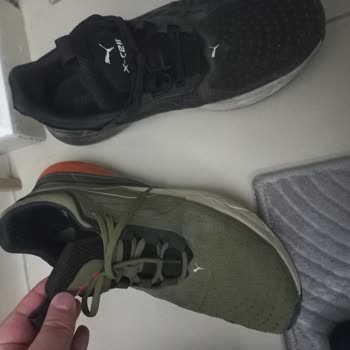 Puma X Cell Ayakkabıların Kısa Sürede Topuk Bozulması Ve Değişim Talebi