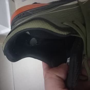 Puma X Cell Ayakkabıların Kısa Sürede Topuk Bozulması Ve Değişim Talebi