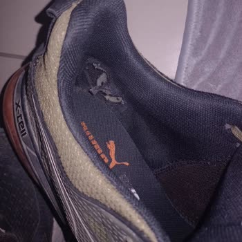 Puma X Cell Ayakkabıların Kısa Sürede Topuk Bozulması Ve Değişim Talebi