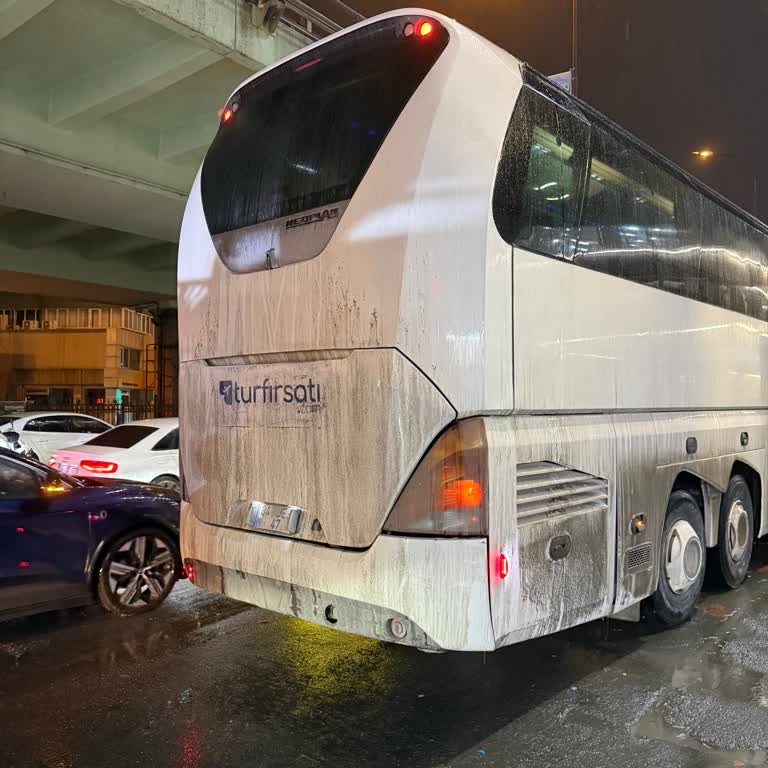 Şoförün Kaba Tutumu Ve Tur Organizasyonunun İhmal Edilmesi