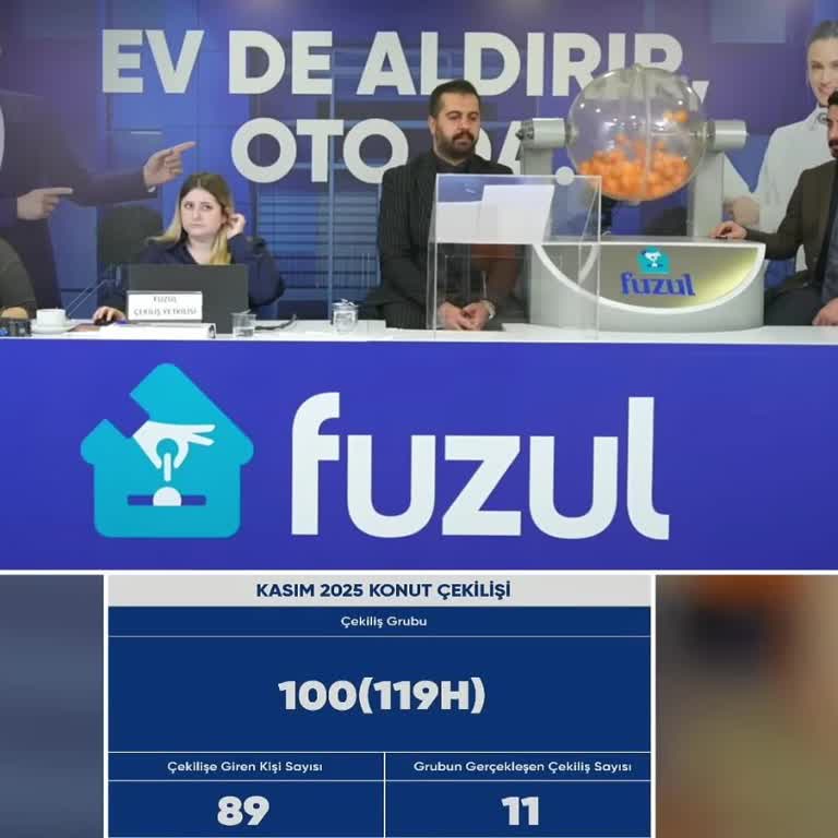 Fuzul Ev Çekilişinde Grup Sayısının Azalmaması Şeffaflık Ve Adalet Şüphesi