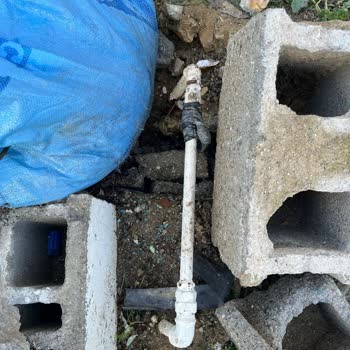 Gelibolu Belediyesi Ana Su Borusu Patlaması