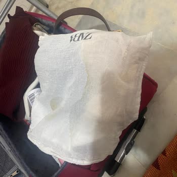 İzmir Turizm Otobüs Bagajının Islak Çıkması Ve 3000 TL Maddi Zarar