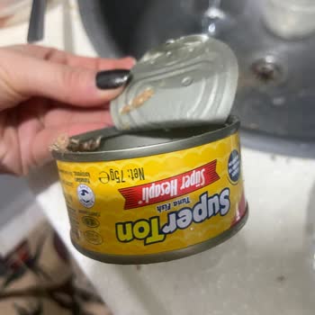 Ülker Ton Konservesinde Kılçık Tespit Edildi Güvenlik Endişesi Oluşturdu