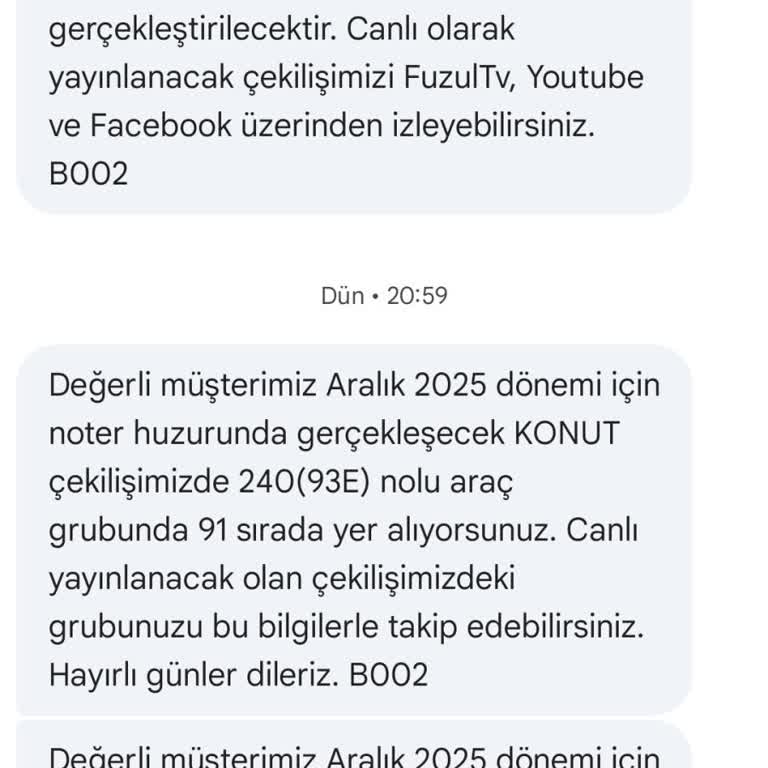 Fuzul Ev Çekilişinde Torpil Şüphesi Ve Adaletsiz Davranış