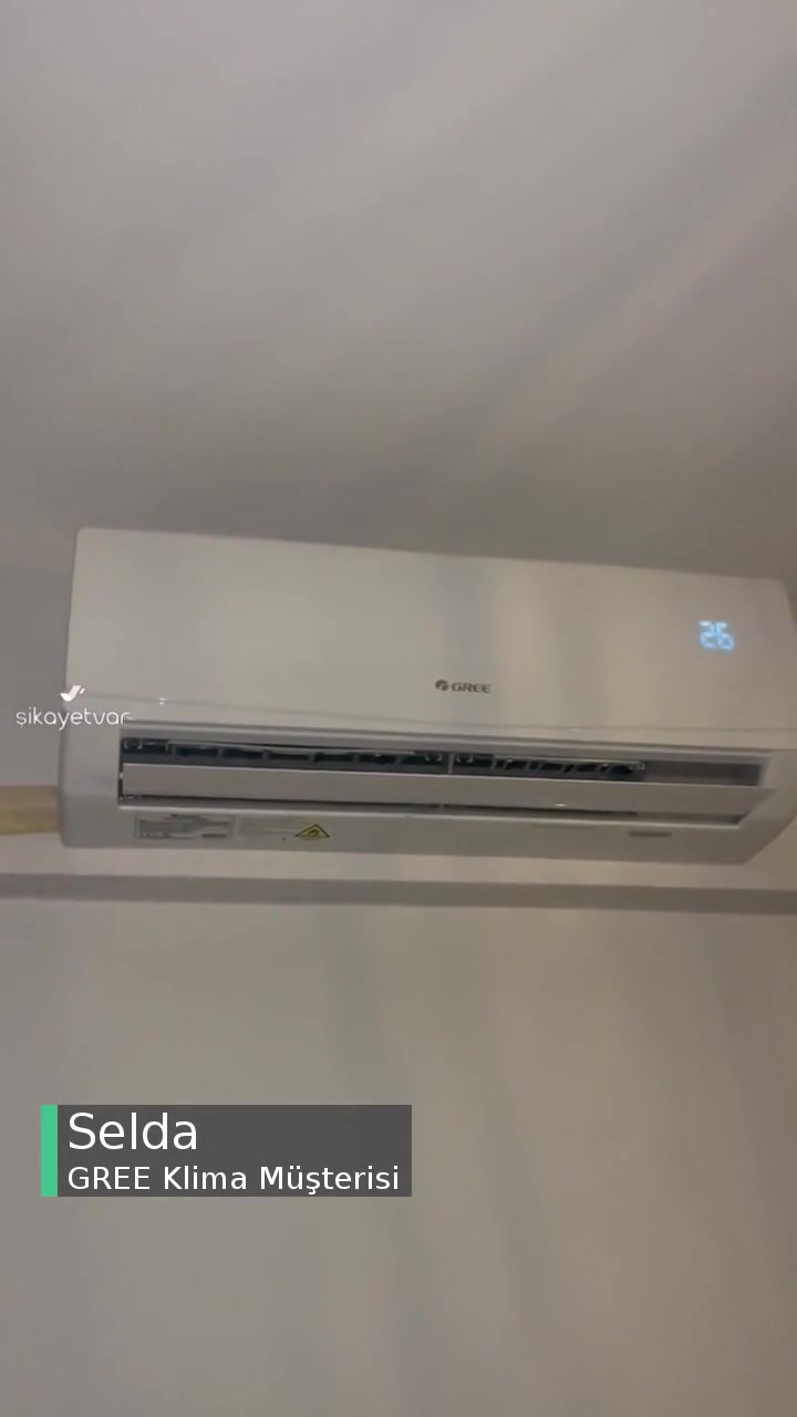 Gree Klima Daha Alalı Bir Ay Oldu Klimayı videonun kapak resmi