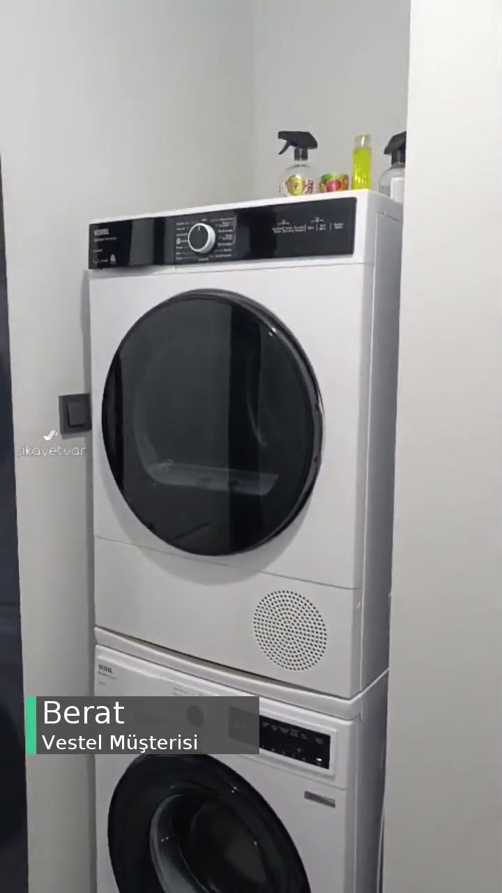 Vestel Çamaşır Makinesi Sesli Çalışma Kabusu videonun kapak resmi