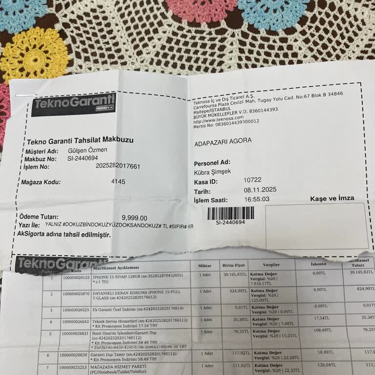 Apple 15 128GB Şikayeti