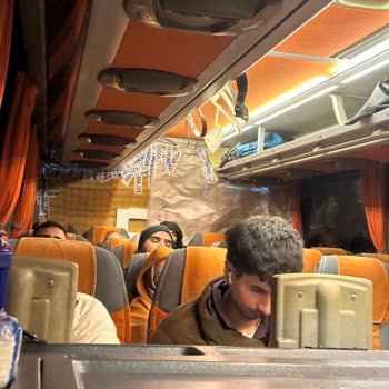 Kırık Camlı Ve Yanlış Süre Bilgisiyle 4 Saatlik Sağlıksız Yolculuk