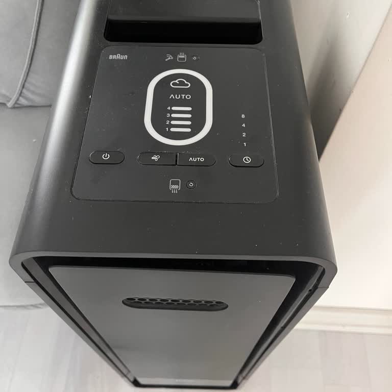 Garanti Altındaki Braun Hava Temizleyicisinin Orijinal Filtre Eksikliği