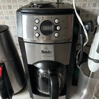 Fakir Cafe Passion Cam Demlik Yedek Parçası Stokta Yok