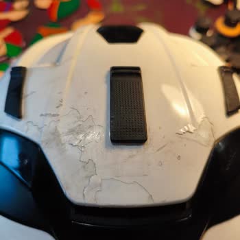 Nolan N70 GT Kaskında Boya Atması Ve Güneş Vizörü Arızası