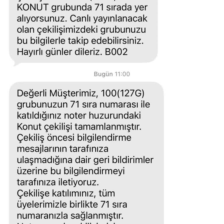 Yanlış Çekiliş Numarası Verilmesi Ve Şeffaf Açıklama Talebi
