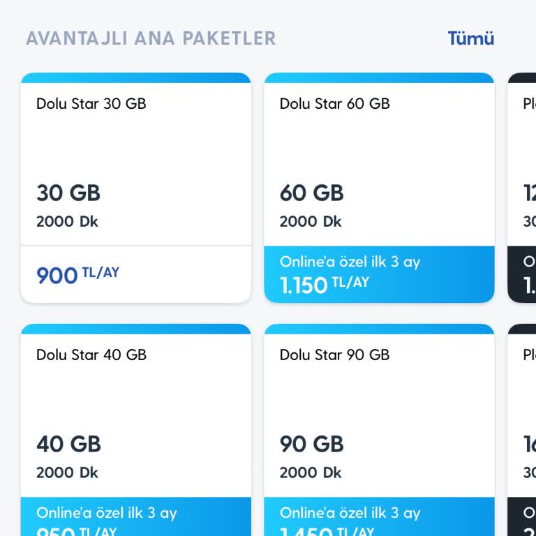 Fiyatlar Günlük Artıyor Ve Taahhütlü Tarife Verilmiyor