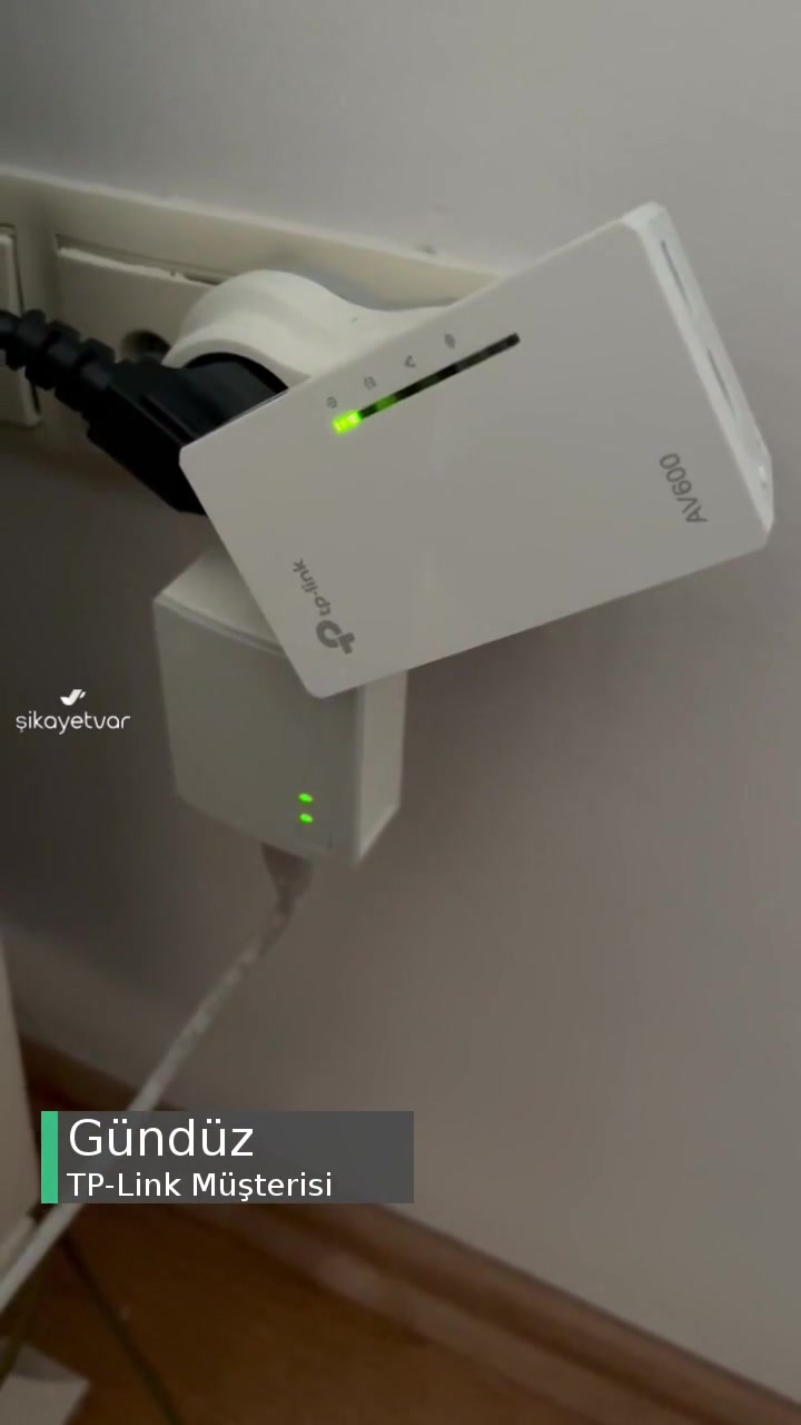 TP-Link Av 600 Sorunu videonun kapak resmi