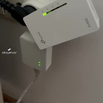 TP-Link Av 600 Sorunu