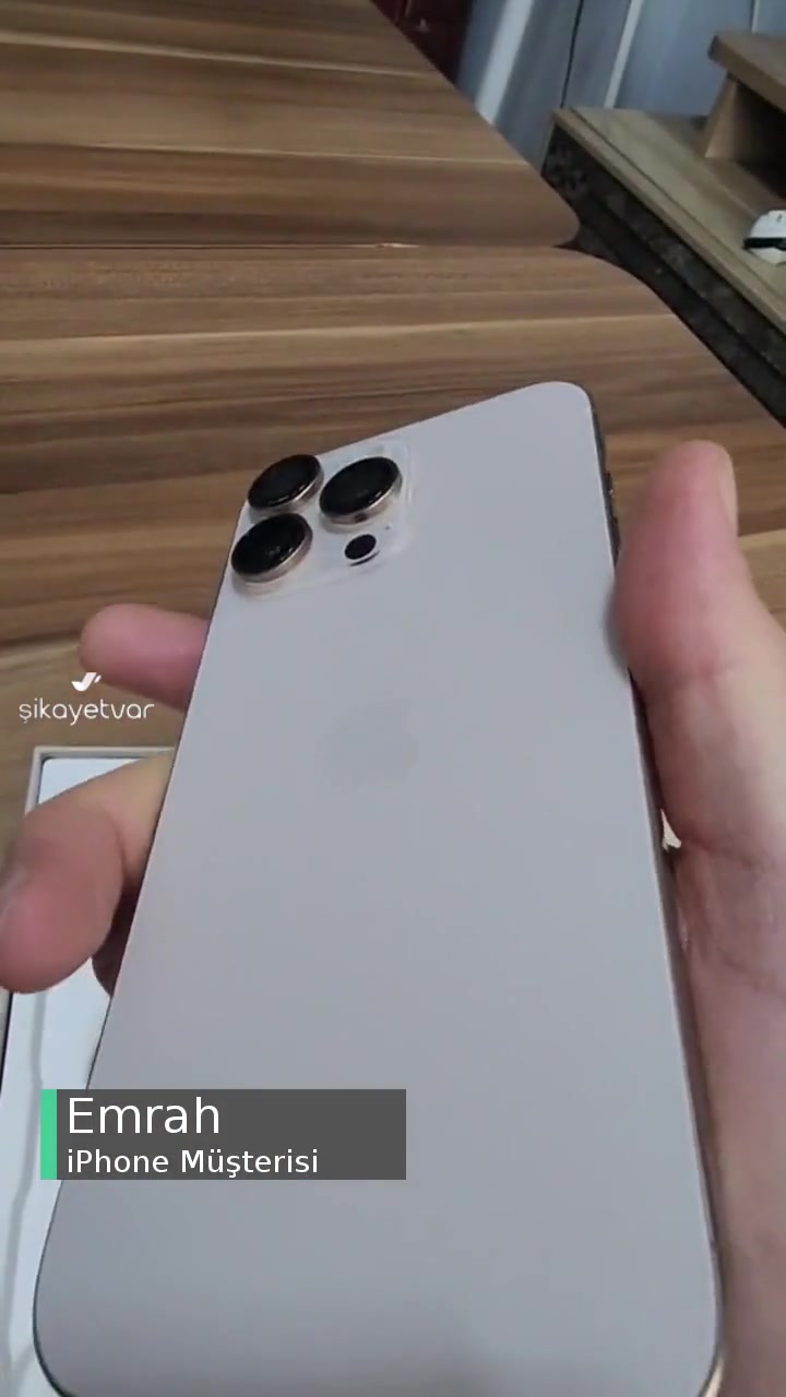 iPhone 16 Pro Max 256 GB Kendiliğinden Kapanması Ve Açılmaması videonun kapak resmi