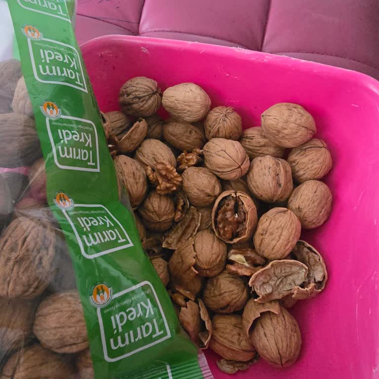 Tarım Kredi Kabuklu Ceviz'de Küf Ve Kötü Koku Sağlık Endişesi Ve İade Talebi