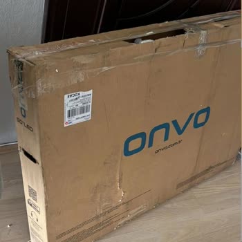 Hasarlı Televizyon Teslimatı Ve İade Talebi